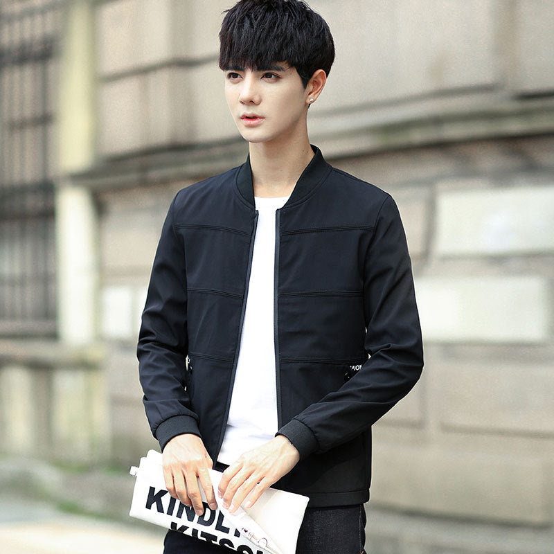 Men's Stylish Casual Slim Fit Baseball Jacket