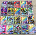 100 cartes à collectionner Pokémon GX - Cartes Flash