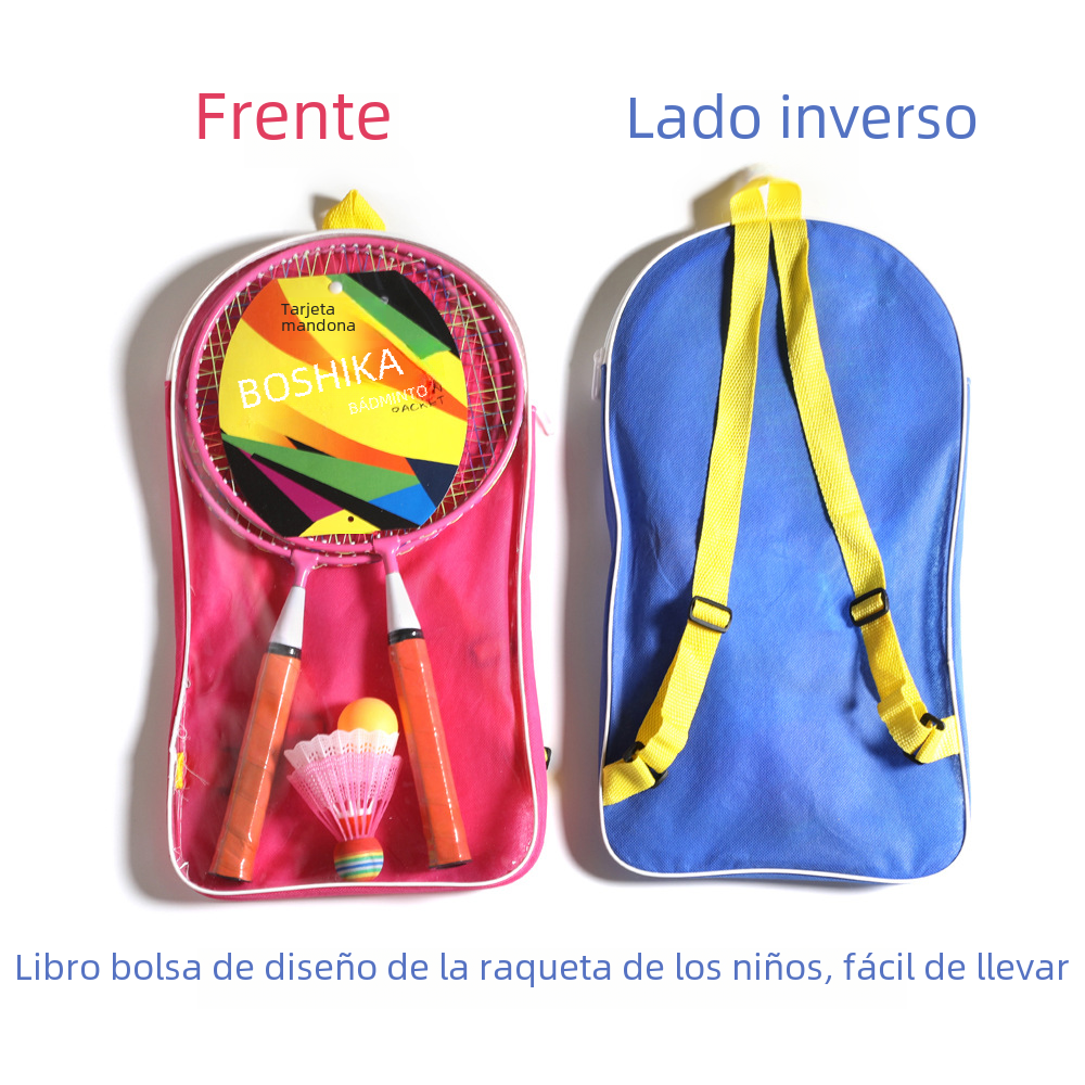 Set de raquettes de badminton pour enfants - Jouets d'extérieur de dessin animé