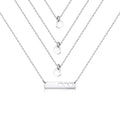 AKTAP Daughter Gifts Mother Daughter Necklace Cubic Zirconia Love Pendant Necklace Mothers Day Gift (2Mother & 2 Daughter 2)