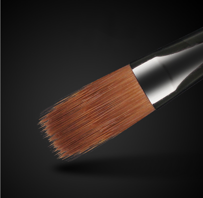 Watercolor Brush Set with 12 Paints in Metal Box