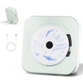 Lecteur CD audio Yintiny vert clair avec haut-parleurs pour la décoration intérieure (CD909)