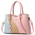 DAINAOTM Purses and Handbags for Women Tote PU Leather Ladies Satchel Top Handle Crossbody Shoulder Bag