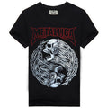 Trendy Men's Graphic T-Shirt with Letter Print