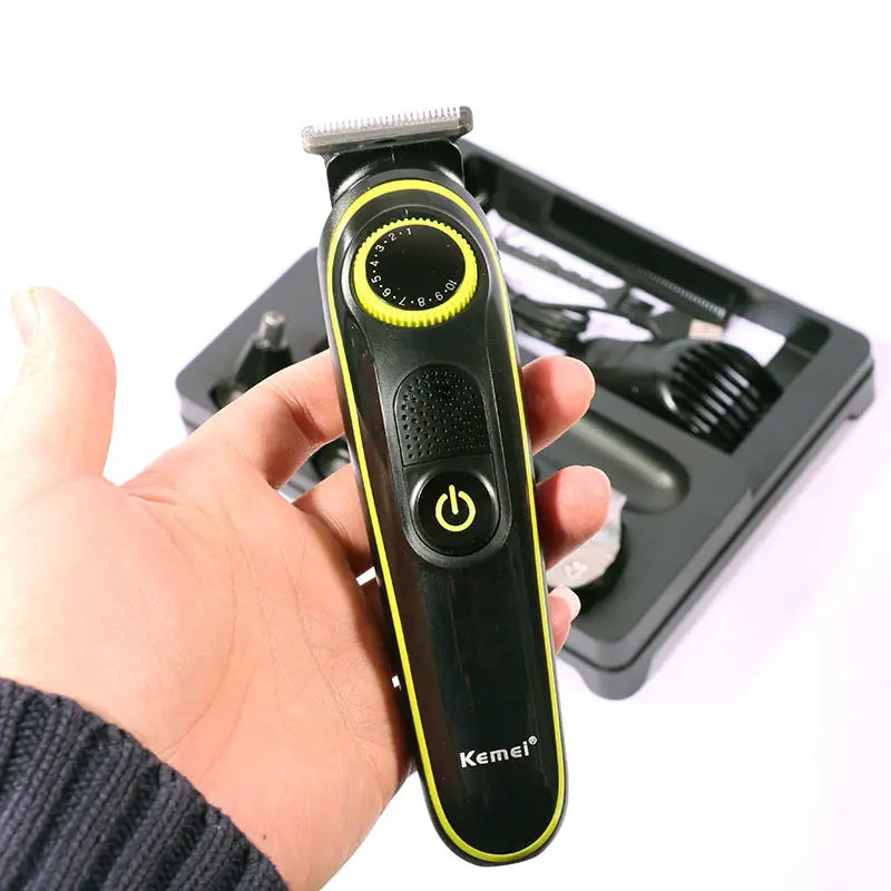 5-in-1 Electric Hair Clipper and Trimmer for Men