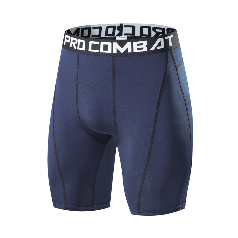 Men's Tight Fit Pro Training Running Shorts (Quick-Dry)
