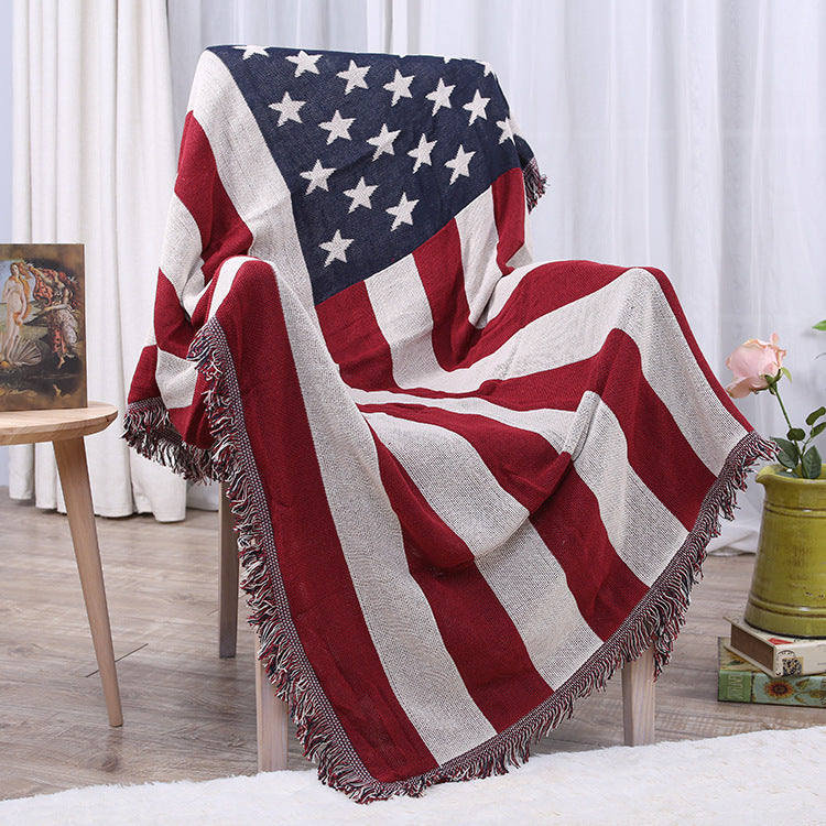 Dulcis Thick Knit Sofa Blanket - Eight Colors Available