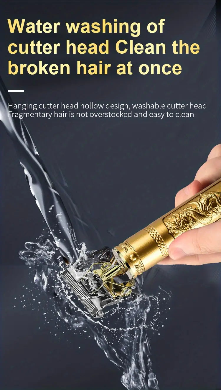 Cordless Electric Hair Trimmer and Beard Razor Machine