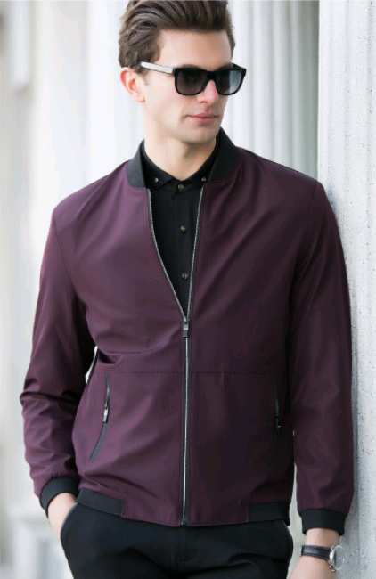 Men's Stylish Slim Fit Casual Spring Jacket