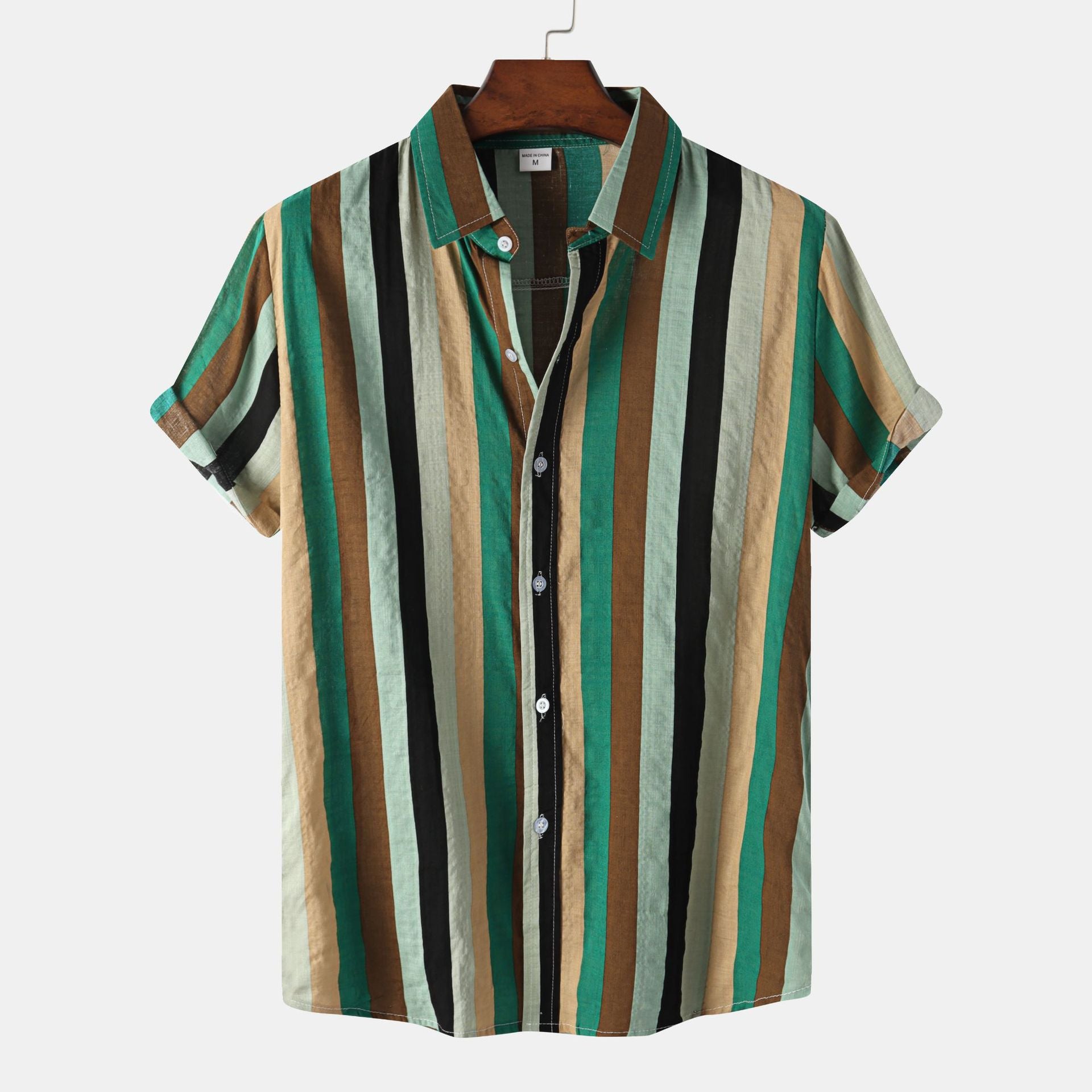 Men's Floral Short Sleeve Shirt - Summer 2022 Style