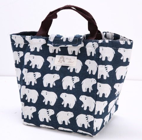 Thick Insulated Lunch Bag with Waterproof Design