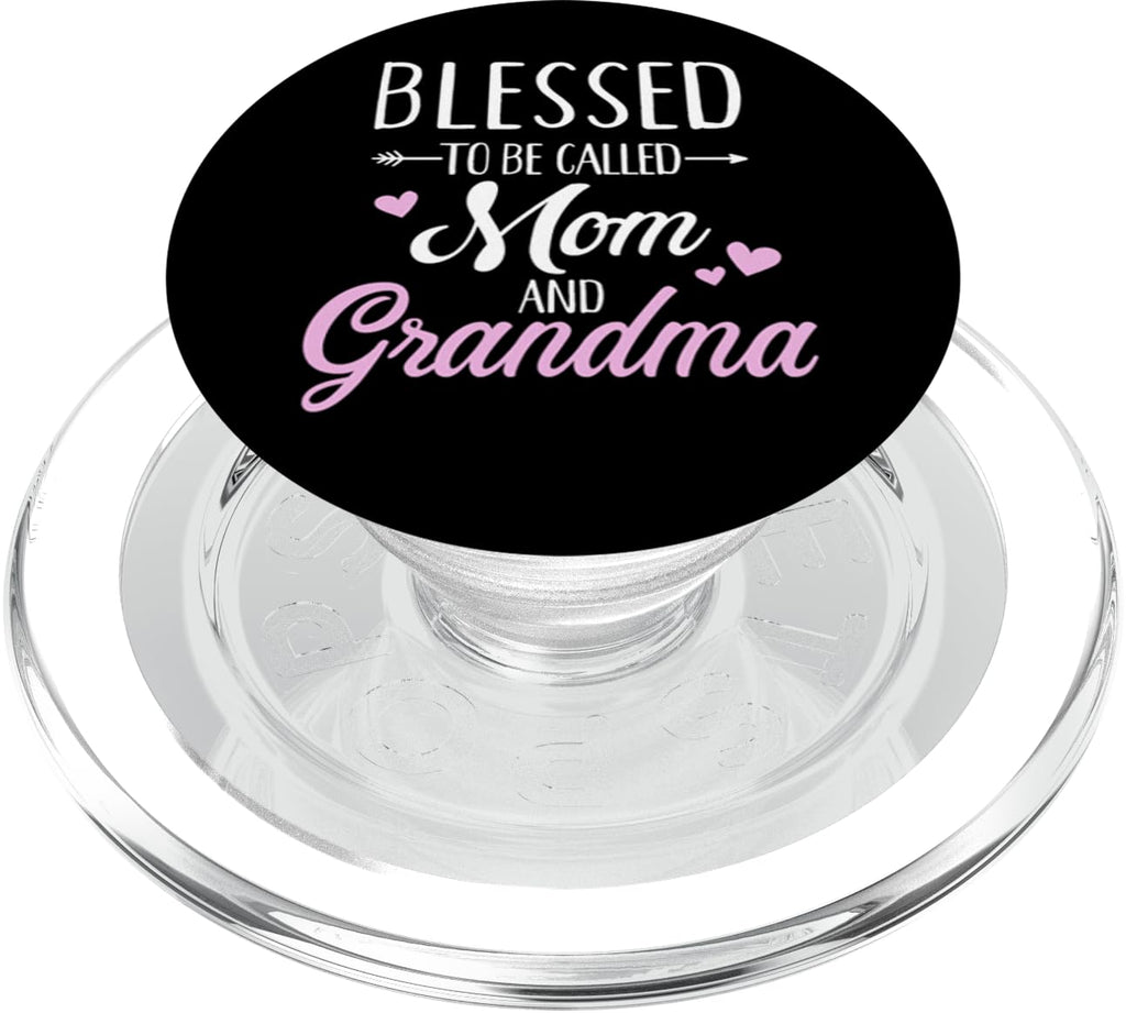 Blessed grandma PopSockets PopGrip for MagSafe