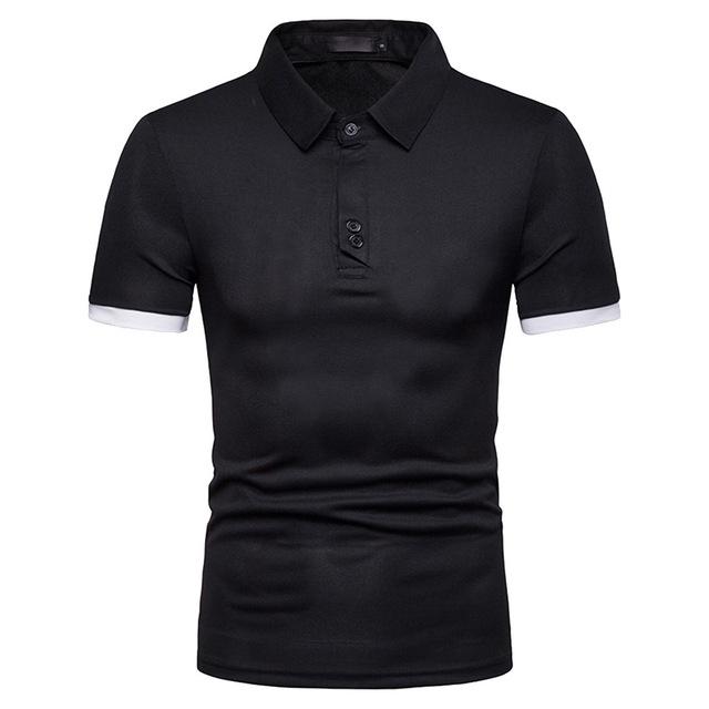 Men's Casual Loose-Fit Short Sleeve T-Shirt Summer