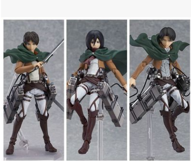 Anime Figurine Display, Collectible Figurine Decor