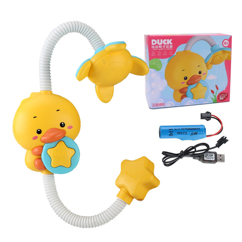 Electric Bath Toy Elephant Shower for Kids