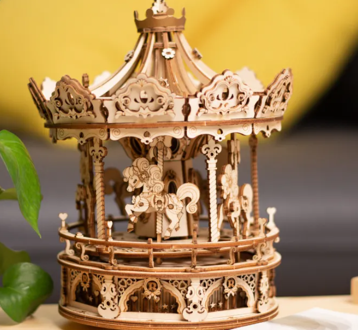 Wooden Music Box Collection
