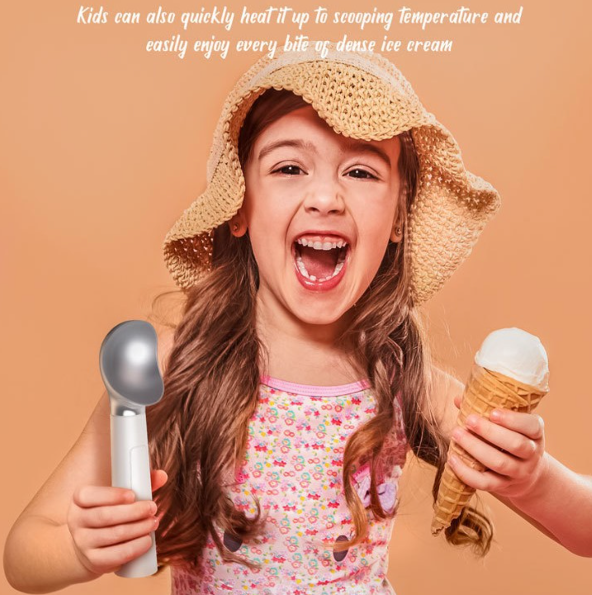 Heated Ice Cream Scoop
