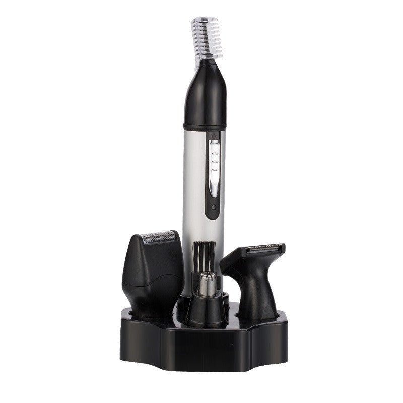 Electric Nose Hair Trimmer and Grooming Kit (4-in-1)