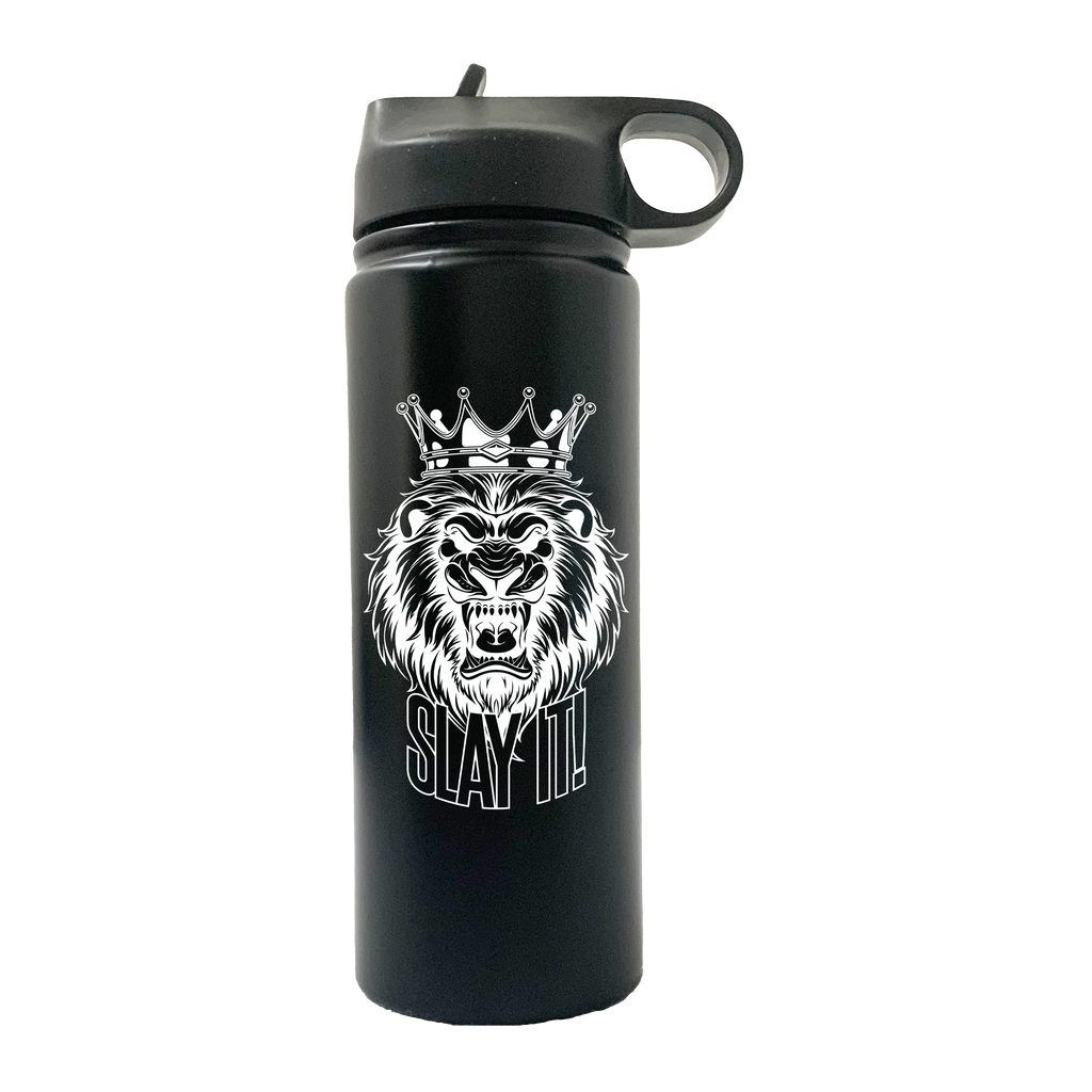 Slay It 20oz Sport Water Bottle
