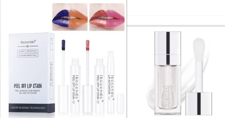 Tear-Off Non-Fading Matte Lip Gloss Lipstick