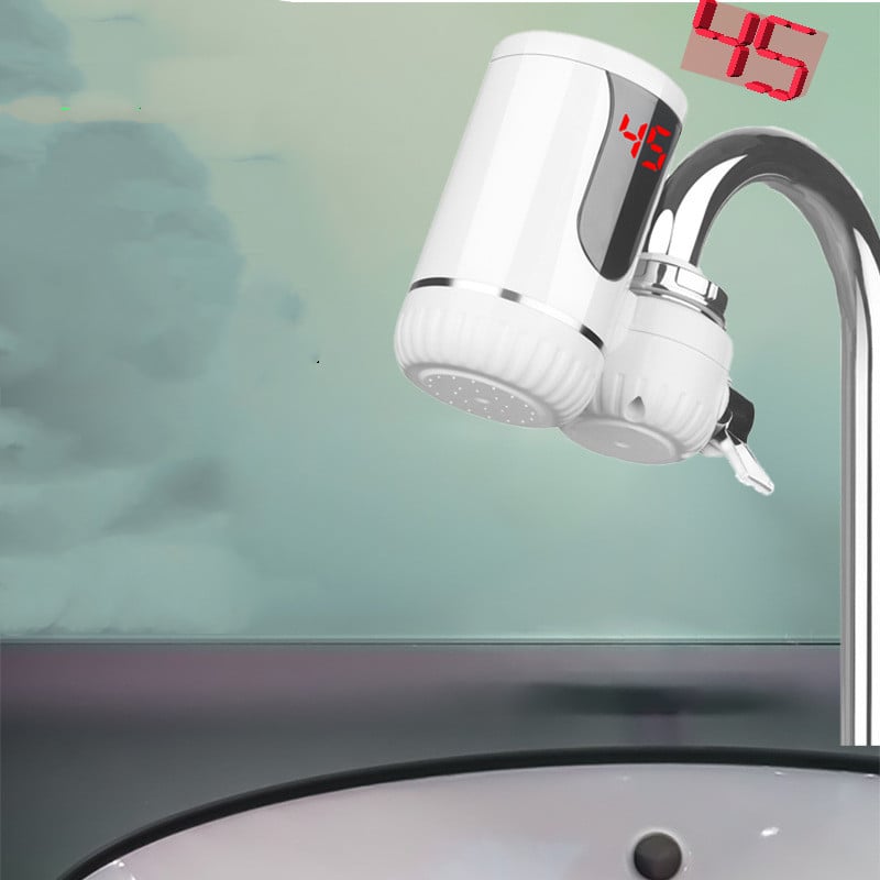 Electric Heating Faucet for Kitchen and Bathroom