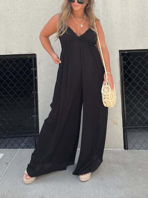 2023 Women's Strap Jumpsuit for Cross-Border E-commerce
