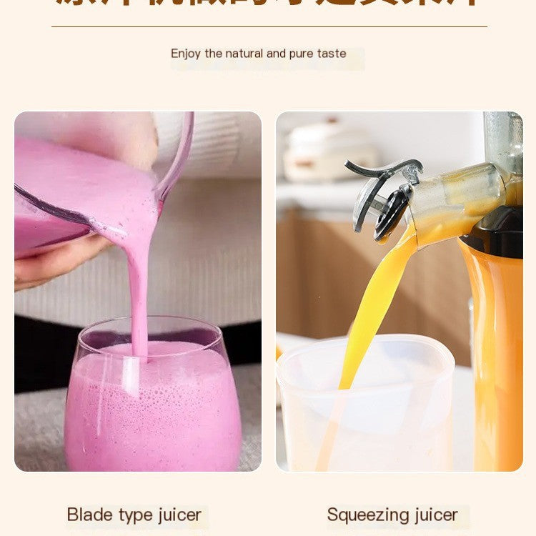 Home Automatic Multi-functional Juicer for Fruits & Veggies