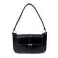 Sac à bandoulière baguette vintage pour femmes, motif aisselles