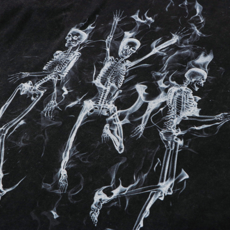 2023 Vintage Skull Graphic T-Shirt for Couples