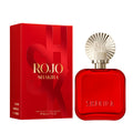 Shakira Parfums - ROJO Eau de Parfum pour femme - Longue tenue - Parfum puissant, sensuel et charmant - Notes florales, épicées et ambrées - Idéal pour la journée - 80 ml