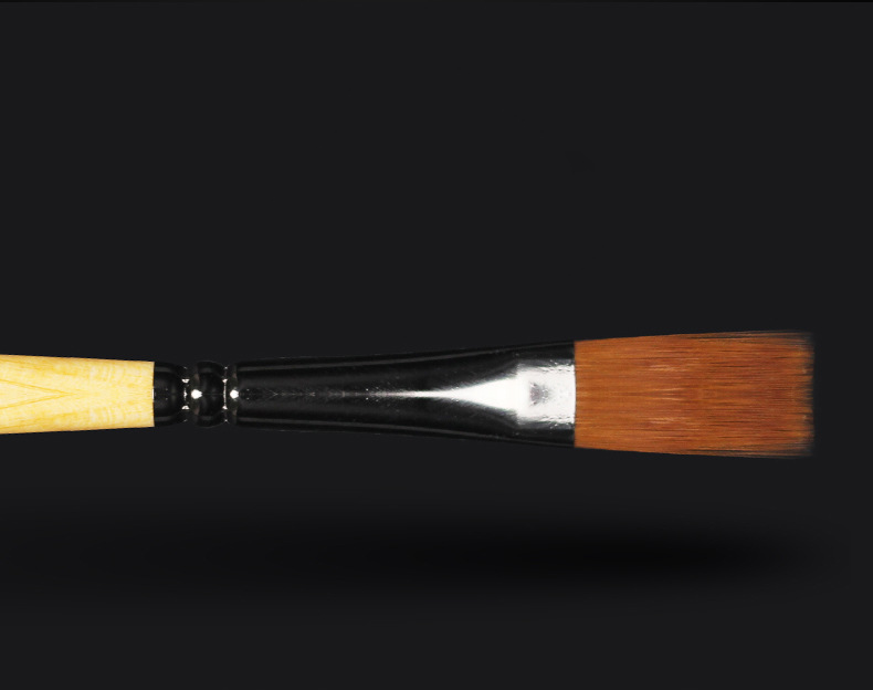Watercolor Brush Set with 12 Paints in Metal Box