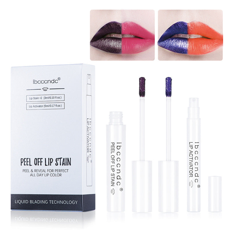 Tear-Off Non-Fading Matte Lip Gloss Lipstick