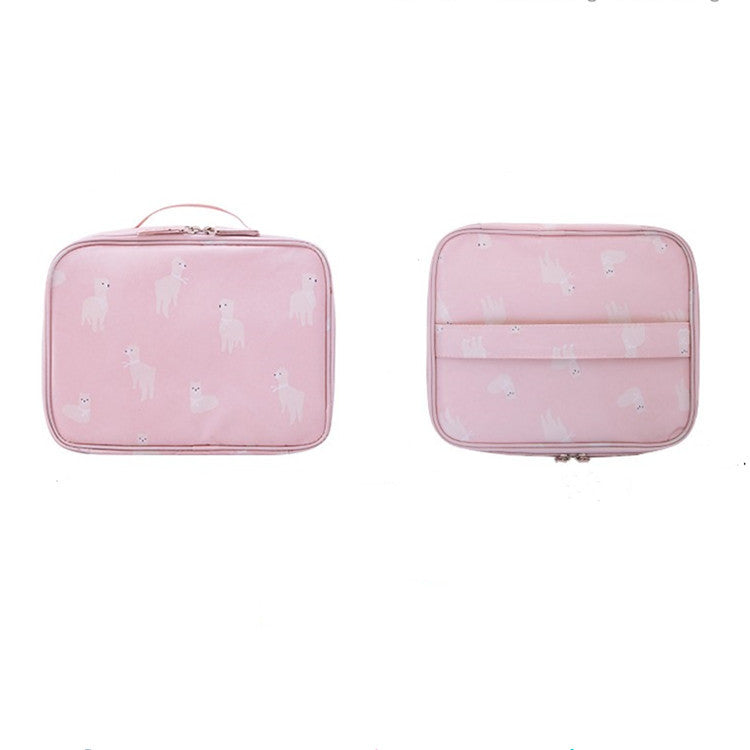 Portable Travel Makeup Bag for Cosmetics and Toiletries