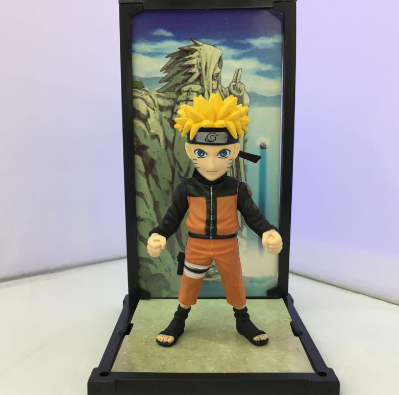 Anime Figurine Display, Collectible Statue Decor