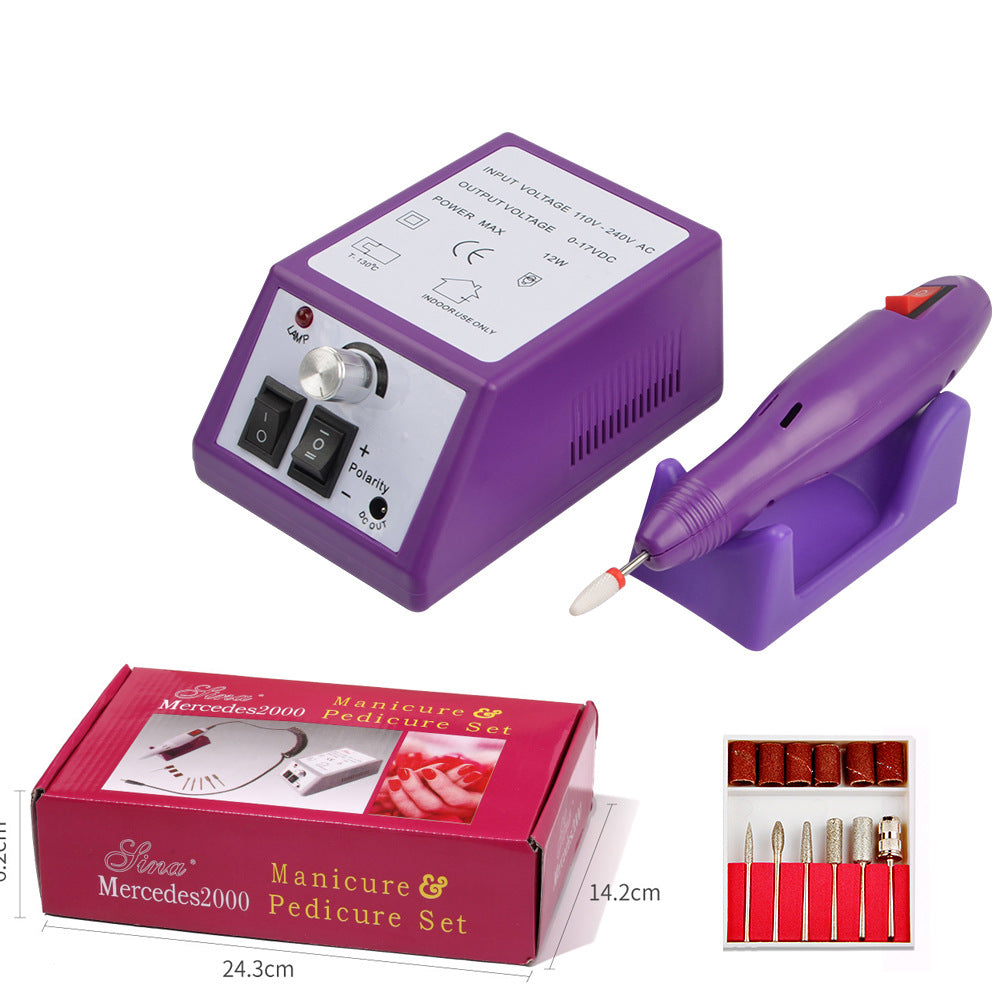 20000 RPM Nail Drill for Professional Use