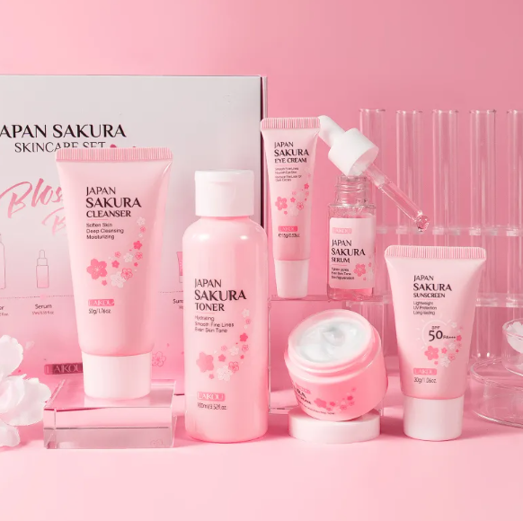 Cherry Blossom Glow Kit