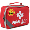 Protect Life First Aid Kit for Home/Business HSA/FSA Eligible Emergency Kit - Medical First Aid Kit - Camping First Aid Kit Hiking - 250pcs