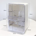 Large Capacity Makeup Organizer Box with Dustproof Design