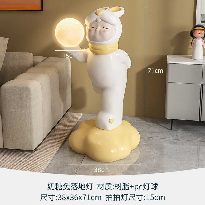 Nordic Cartoon Floor Lamp for Living Room & Bedroom