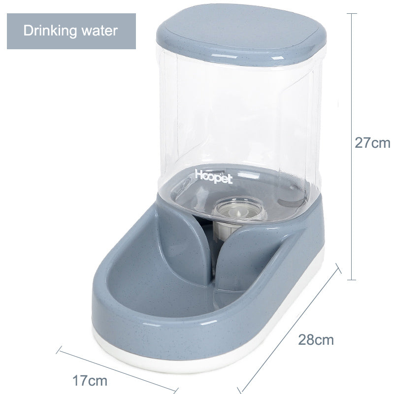 Portable Pet Water Dispenser and Feeding Bowl