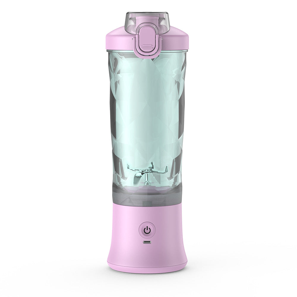 Portable Wireless Electric Juicer Cup with Large Capacity