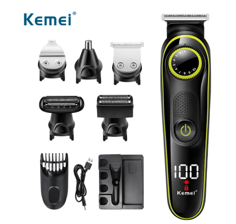5-in-1 Electric Hair Clipper and Trimmer for Men