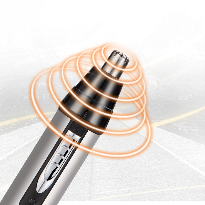 Electric Nose Hair Trimmer and Grooming Kit (4-in-1)