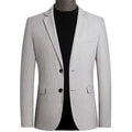 Men's Stylish Slim Fit Suit Jacket for Casual Wear