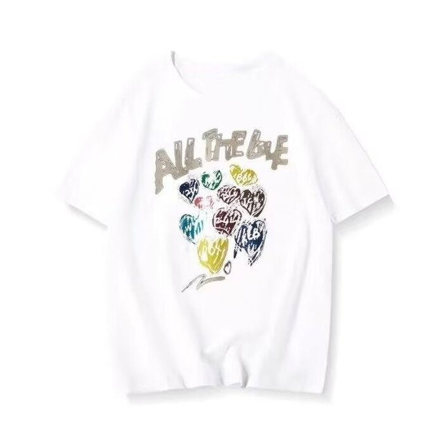 Oversized Graphic T-shirt for Women - Summer 2024 Design