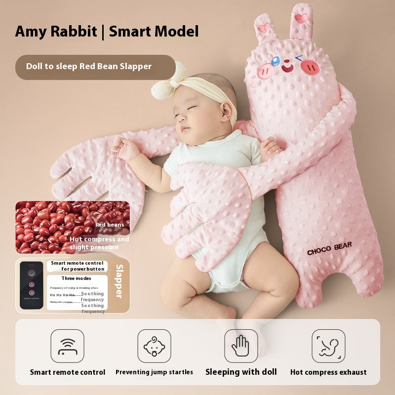 Soothing Baby Sleep Plush Pad