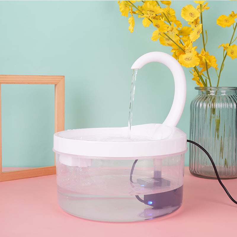 USB Automatic Cat Drinking Fountain Feeder
