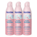 Coppertone Water Babies Sunscreen Lotion Spray SPF 50 Pediatrician Recommended Baby Sunscreen Spray Water Resistant Sunscreen for Babies Bulk Sunscreen 6 Oz Pack of 3