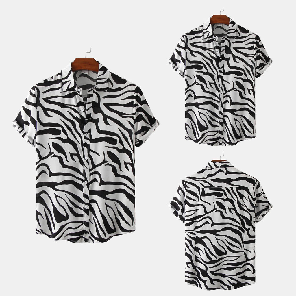 Men's Floral Short Sleeve Shirt - Summer 2022 Collection