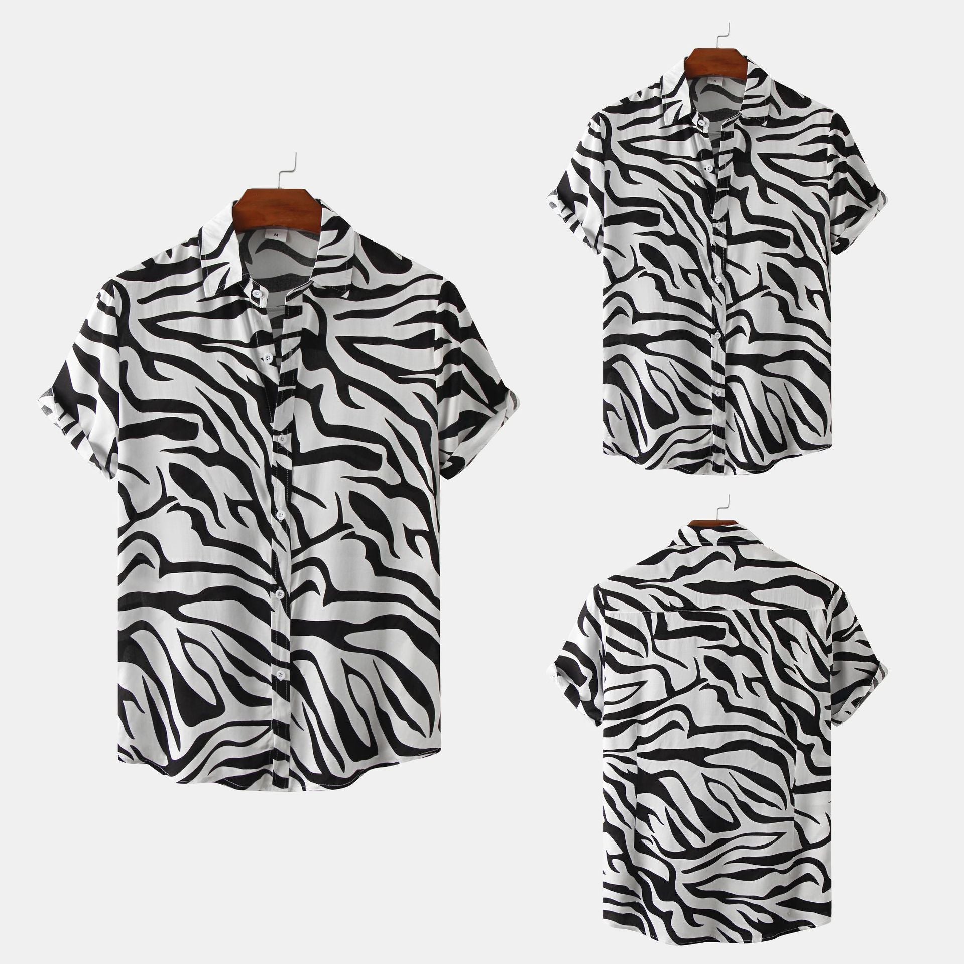 Men's Floral Short Sleeve Shirt - Summer 2022 Collection